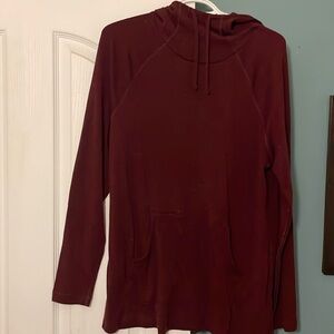 Smart Wool hooded sweater